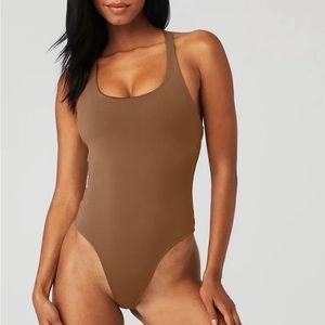 ALO Sleek Back Bodysuit